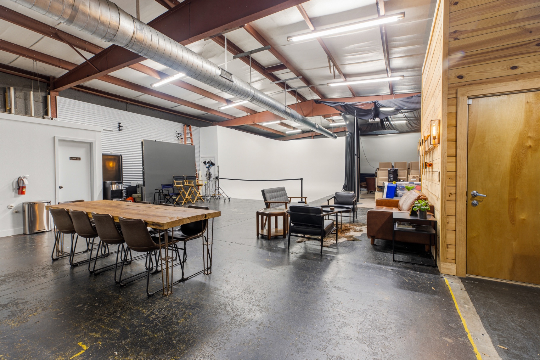 Wide View — full studio overview